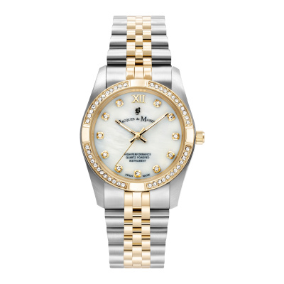 Jacques du Manoir Inspiration Prestige Dames Horloge JWL02002