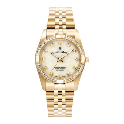 Jacques du Manoir Inspiration Prestige Dames Horloge JWL02003