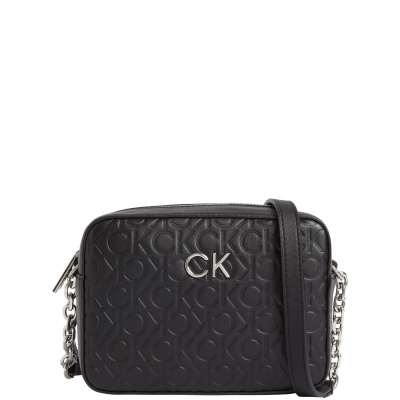 Calvin Klein Re-Lock Zwarte Crossbody Tas K60K610199BAX
