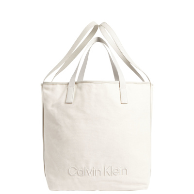 Calvin Klein Summer Witte Shopper K60K610432PEA