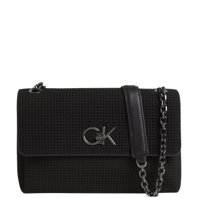 Calvin Klein Re-Lock Zwarte Crossbody Tas K60K610634BAX