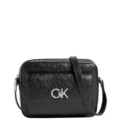 Calvin Klein Re-Lock Zwarte Crossbody Tas K60K610921BAX