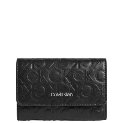 Calvin Klein Must Zwarte Billfold Portemonnee K60K610951BAX