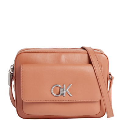 Calvin Klein Re-Lock Oranje Crossbody Tas K60K611083GAP