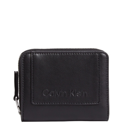 Calvin Klein Set Zwarte Ritsportemonnee K60K611099BAX