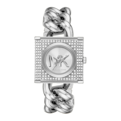 Michael Kors MK Chain Lock Dames Horloge MK4718
