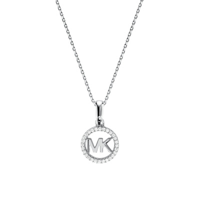 Michael Kors Zilveren Custom Ketting MKC1108AN040 (Lengte: 46.00-51.00 cm)