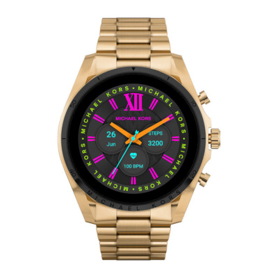 Michael Kors Gen 6 Bradshaw Health Smartwatch en Horlogeband MKT5138