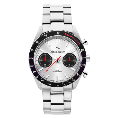 Mats Meier Arosa Racing Chronograaf Heren Horloge MM50011