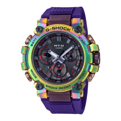 G-Shock Limited Aurora Heren Horloge MTG-B3000PRB-1AER