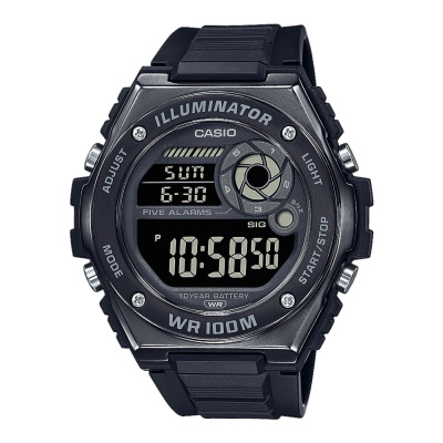 Casio Collection Heren Horloge MWD-100HB-1BVEF