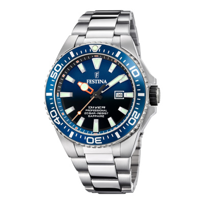 Festina The Originals/Diver Heren Horloge F20663/1