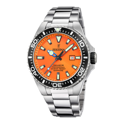 Festina Diver Heren Horloge F20663/4