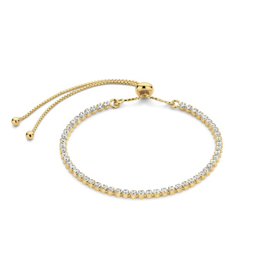 Parte Di Me Ponte Vecchio Pitti 925 Sterling Zilveren Gold Plated Armband PDM32111