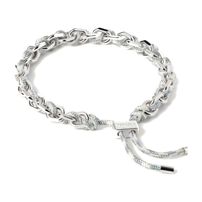 P D Paola Ropes 925 Sterling Zilveren Armband PU02-682-U