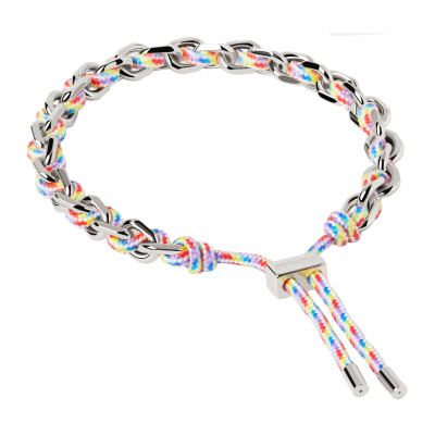 P D Paola Ropes 925 Sterling Zilveren Armband PU02-683-U