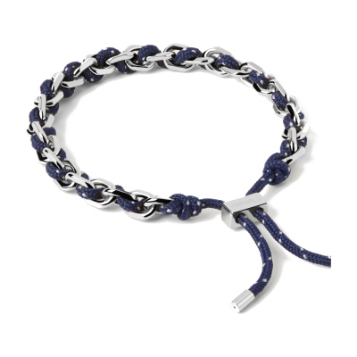 P D Paola Ropes 925 Sterling Zilveren Armband PU02-687-U