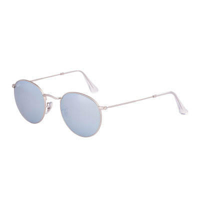 Ray-Ban Round zonnebril Matte Silver RB3447 019/30