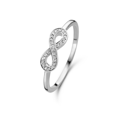 Selected Jewels Julie 925 Sterling Zilveren Infinity Ring SJ300001