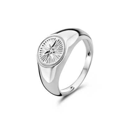 Selected Jewels Lená Rose 925 Sterling Zilveren Ring SJ300024