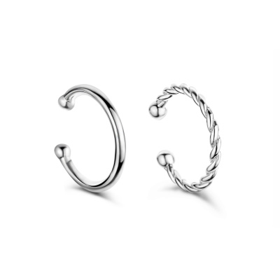 Selected Jewels Selected Gifts 925 Sterling Zilveren Ear Cuffs Set SJSET380056
