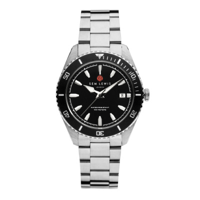 Sem Lewis Lundy Island Diver horloge SL1100071
