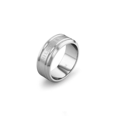 Tommy Hilfiger Jewels Zilverkleurige Ring TJ2790504