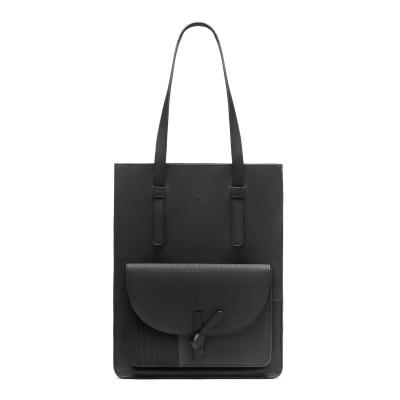 Violet Hamden Essential Bag Midnight Black Shopper VH25001
