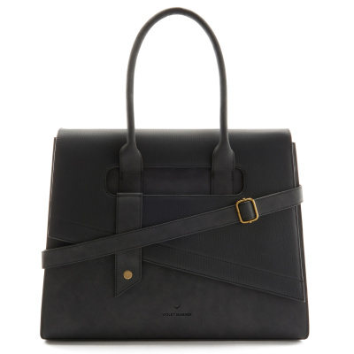 Violet Hamden Essential Bag zwarte shopper VH25019