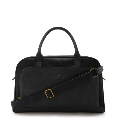 Violet Hamden Essential Bag Zwarte Handtas VH25027