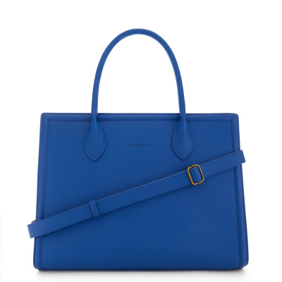 Violet Hamden Essential Bag Blauwe Schoudertas VH25029