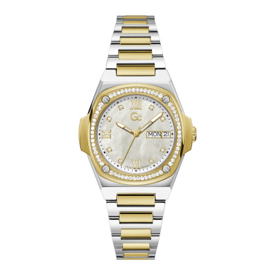 Gc Watches Coussin Shape Lady Dames Horloge Y98008L1MF