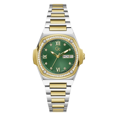 Gc Watches Coussin Shape Lady Dames Horloge Y98010L9MF