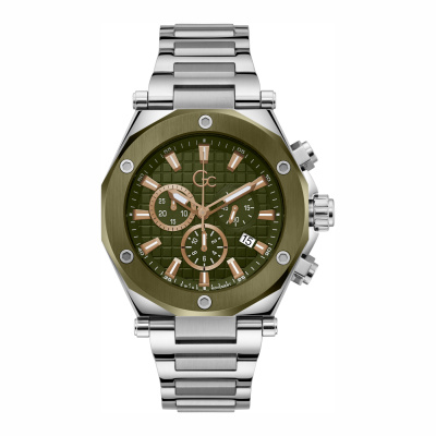 Gc Watches Legacy Heren Horloge Z18004G9MF